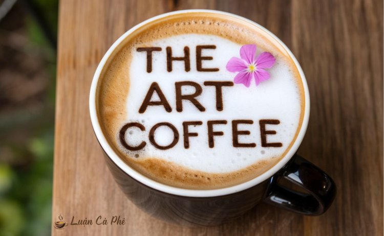 Khám Phá Thế Giới Cà Phê Nghệ Thuật tại The Art Coffee