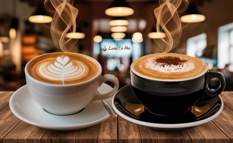 Latte vs. Capuchino: Khám Phá Sự Khác Biệt Của Hai Loại Cà Phê Nổi Tiếng